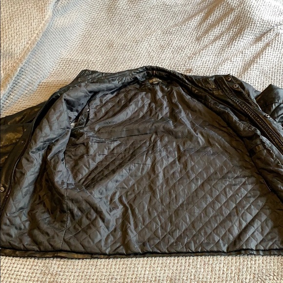 Faux leather Kenneth Cole jacket. - Picture 6 of 6